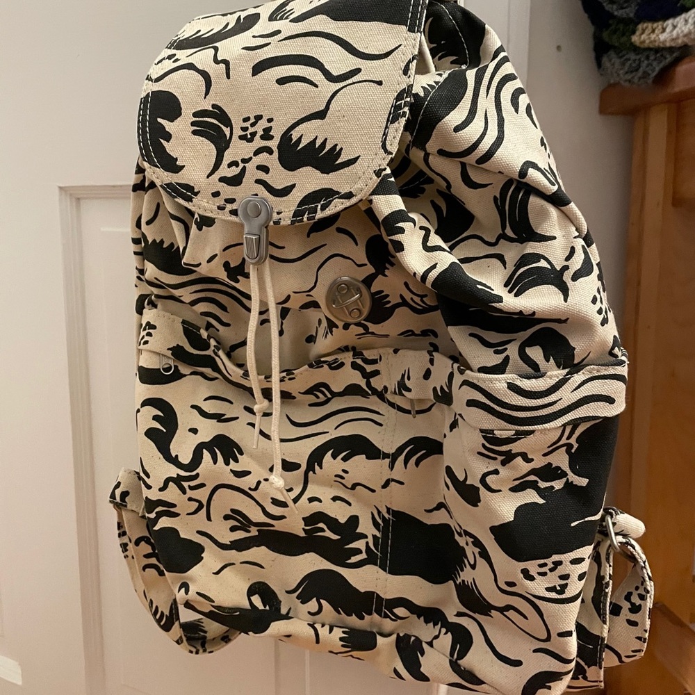 Baggu Canvas Backpack